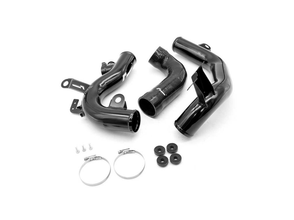 RacingLine Boost Pipe Kit – MQB EVO 300–333PS Tlakové vedení pro 2.0 TSI EA888 Gen.4 (Continental Turbo)