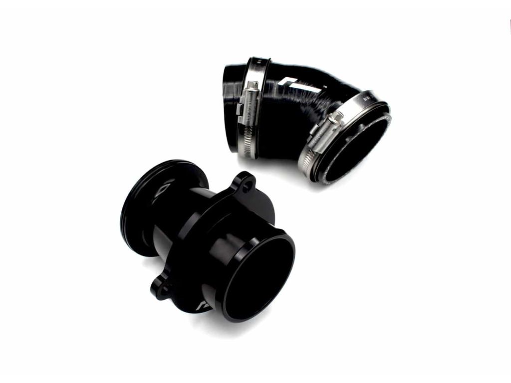 RacingLine Turbo Muffler Delete – MQB EVO 245PS Pro 2.0 TSI EA888 Gen.4 s Garrett turbodmychadlem