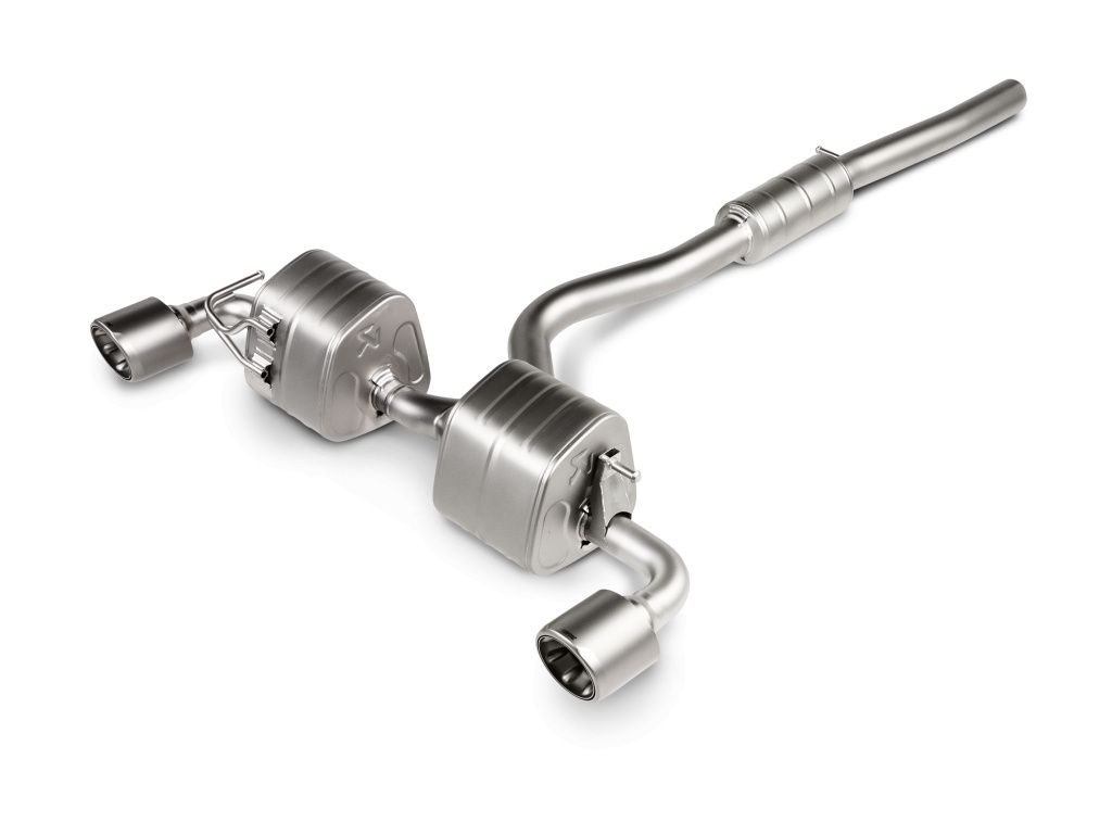 Akrapovič Slip-On Race Line (Titan) Toyota GR Yaris (XP210, 2020–2023) | S-TY/T/2