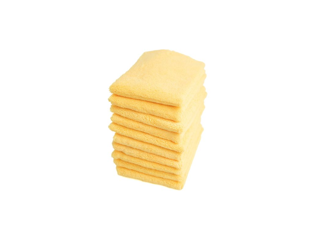 Allround Microfiber Towel 40×40 cm | univerzální mikrovláknová utěrka 380 GSM