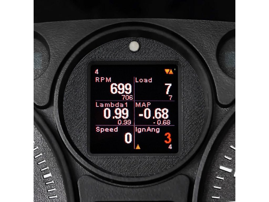 CANchecked displej MFD15 pro Mazda MX5 NB/NBFL