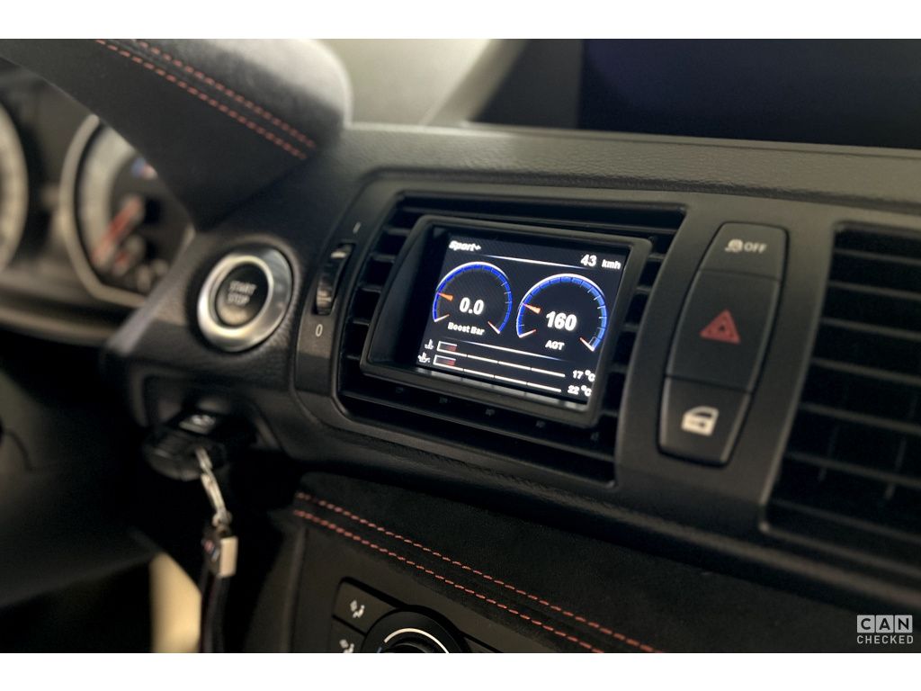 CANchecked displej MFD28 pro BMW 2004-2013