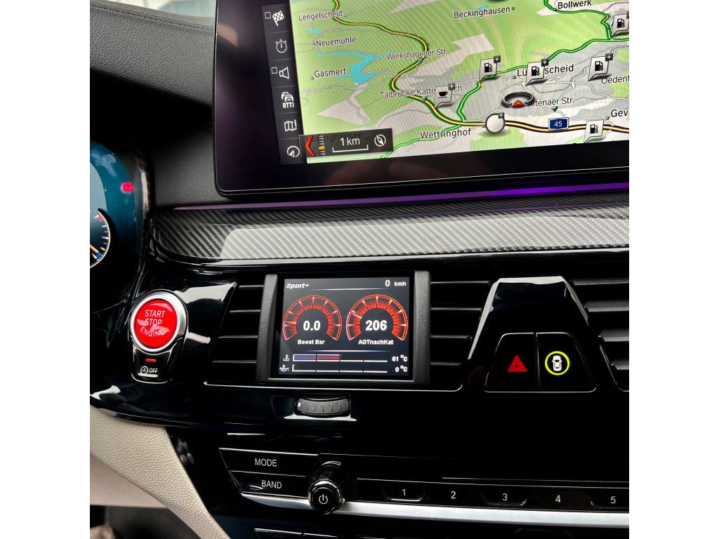 CANchecked displej MFD28 pro BMW 2017...
