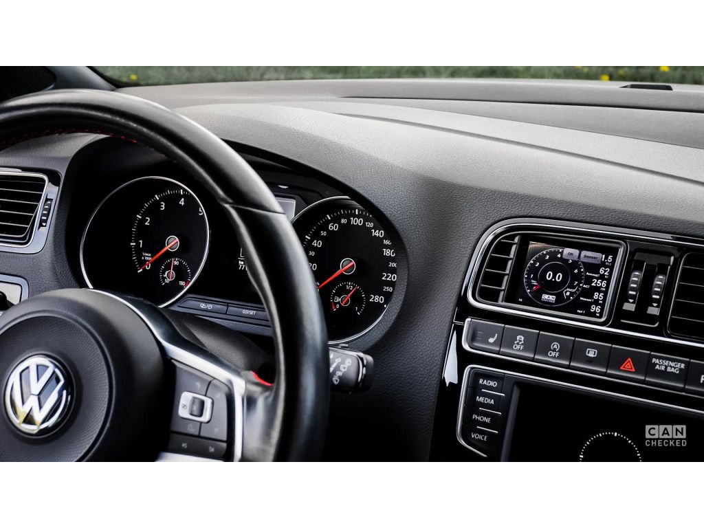 CANchecked displej MFD28 pro Volkswagen Polo