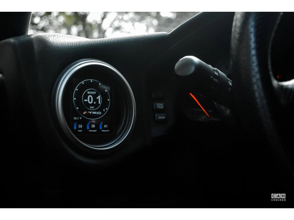 CANchecked displej MFD28 Toyota/Subaru