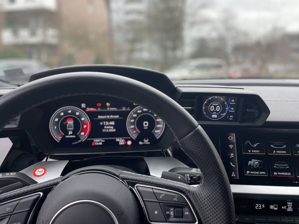 CANchecked displej MFD32 pro Audi A3,S3,RS3