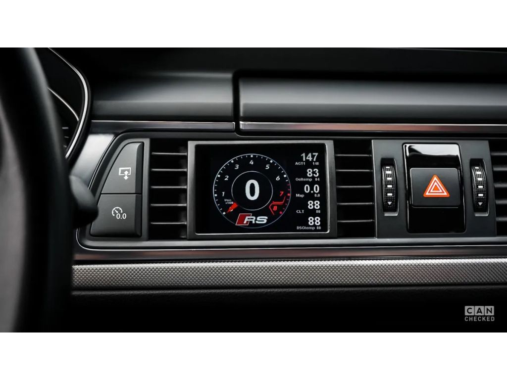 CANchecked displej MFD32 pro Audi A6,S6,RS6,A7,S7,RS7
