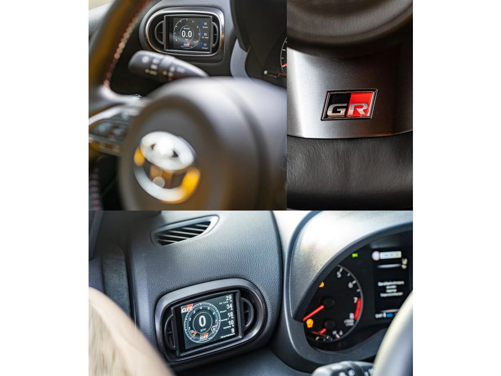 CANchecked displej MFD32 Toyota Yaris GR