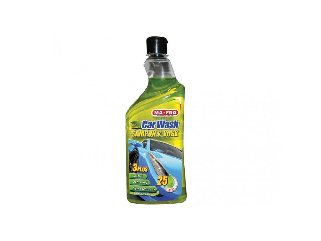 MA-FRA CAR WASH šampon a vosk 1000ml