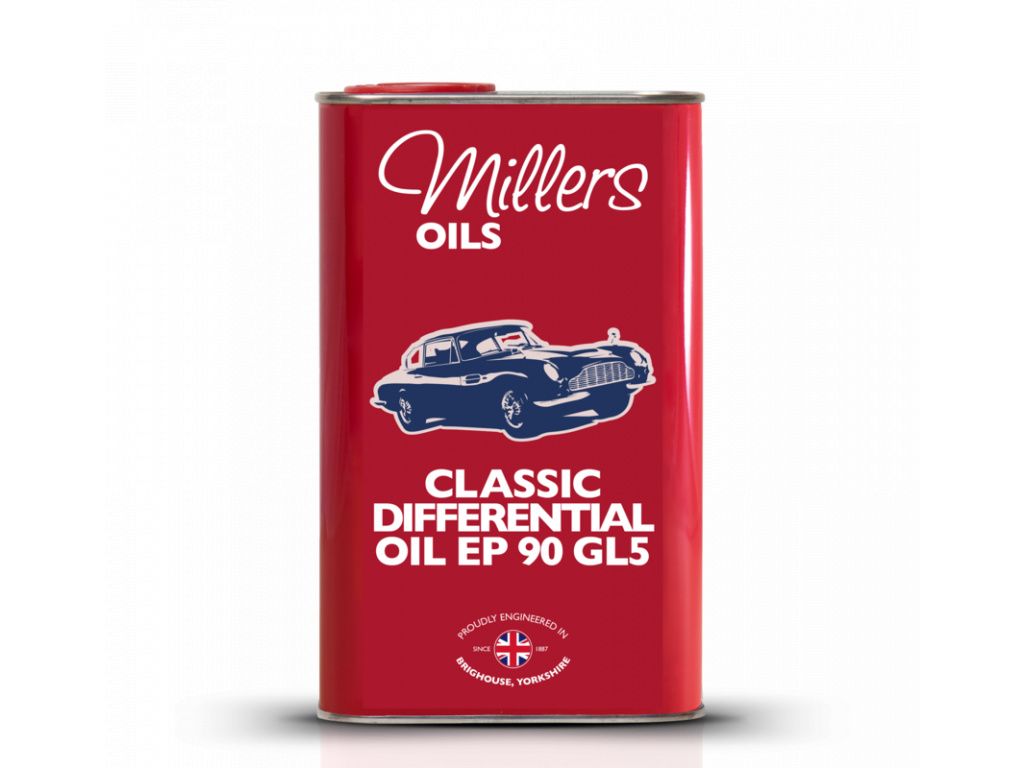 Classic Differential Oil EP 90 GL5