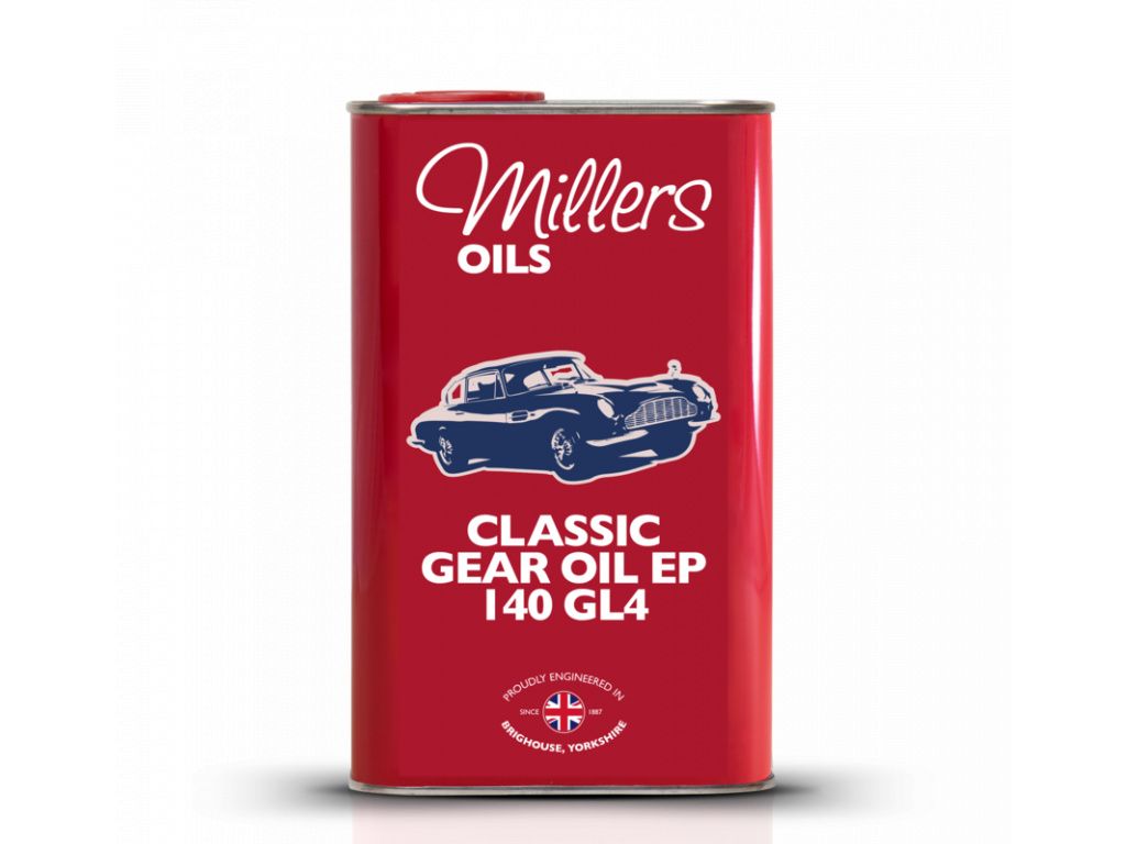 Classic Gear Oil EP 140 GL4