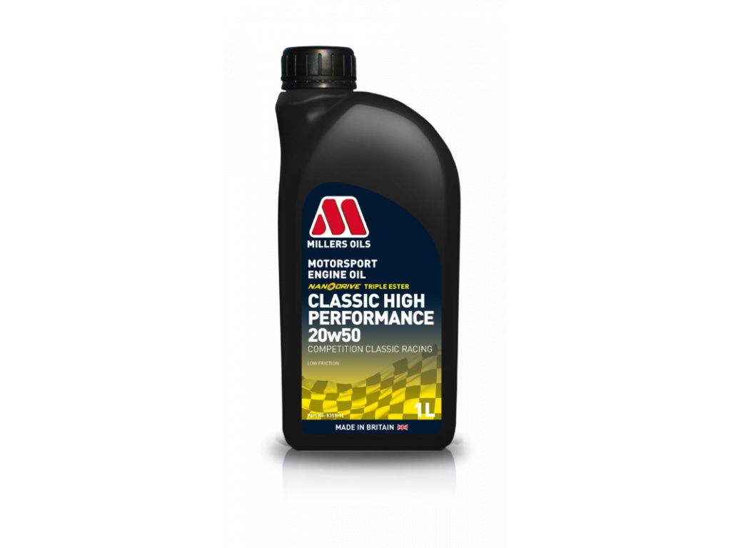 Classic High Performance 20w50