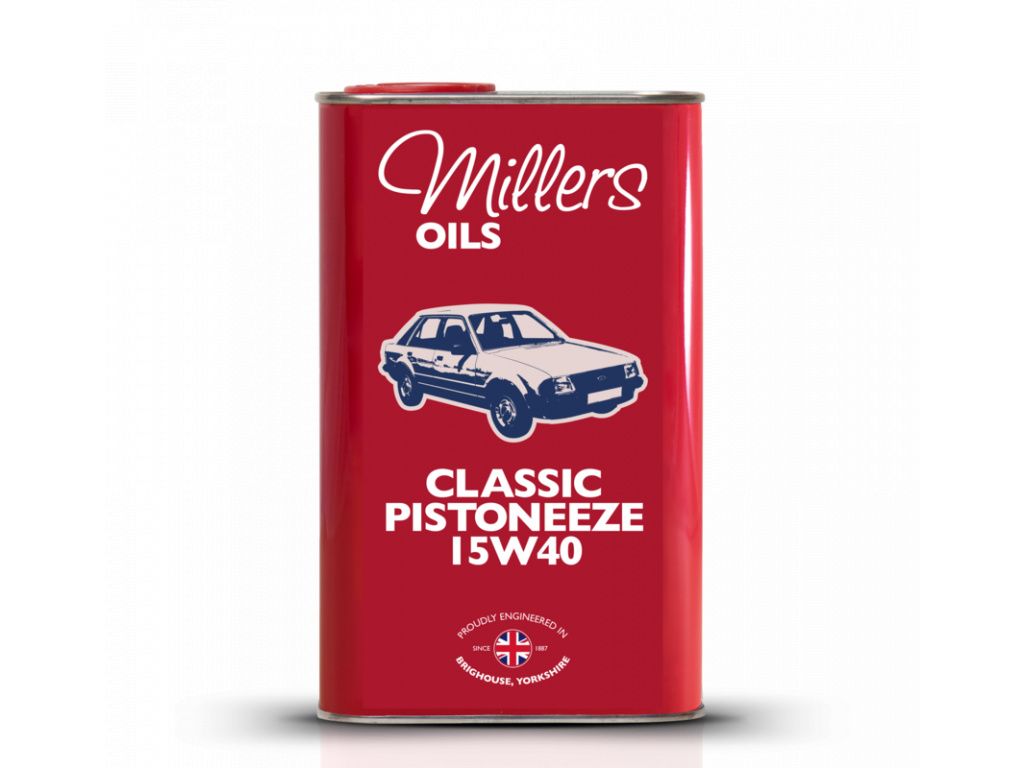 Classic Pistoneeze 15w40