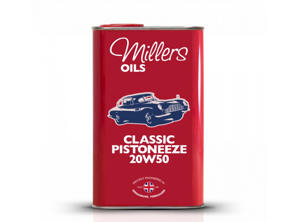 Classic Pistoneeze 20w50