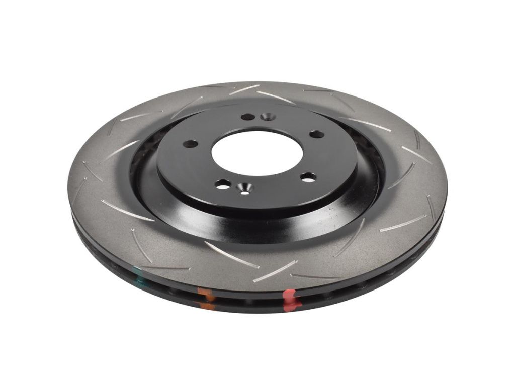 DBA43149S – 4000 Series T3 drážkovaný brzdový kotouč | zadní 314×20 mm
