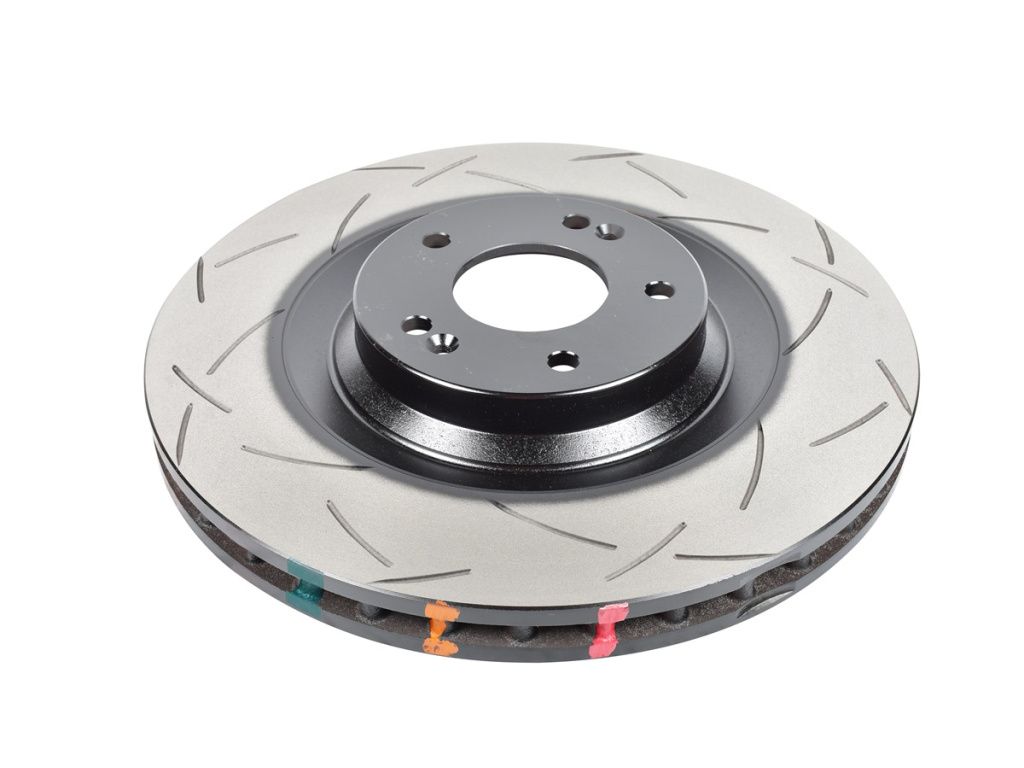 DBA43146S – 4000 Series T3 drážkovaný brzdový kotouč | přední 345×30 mm