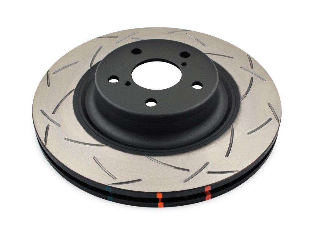 DBA4650S – 4000 Series T3 drážkovaný brzdový kotouč | přední 294×24 mm