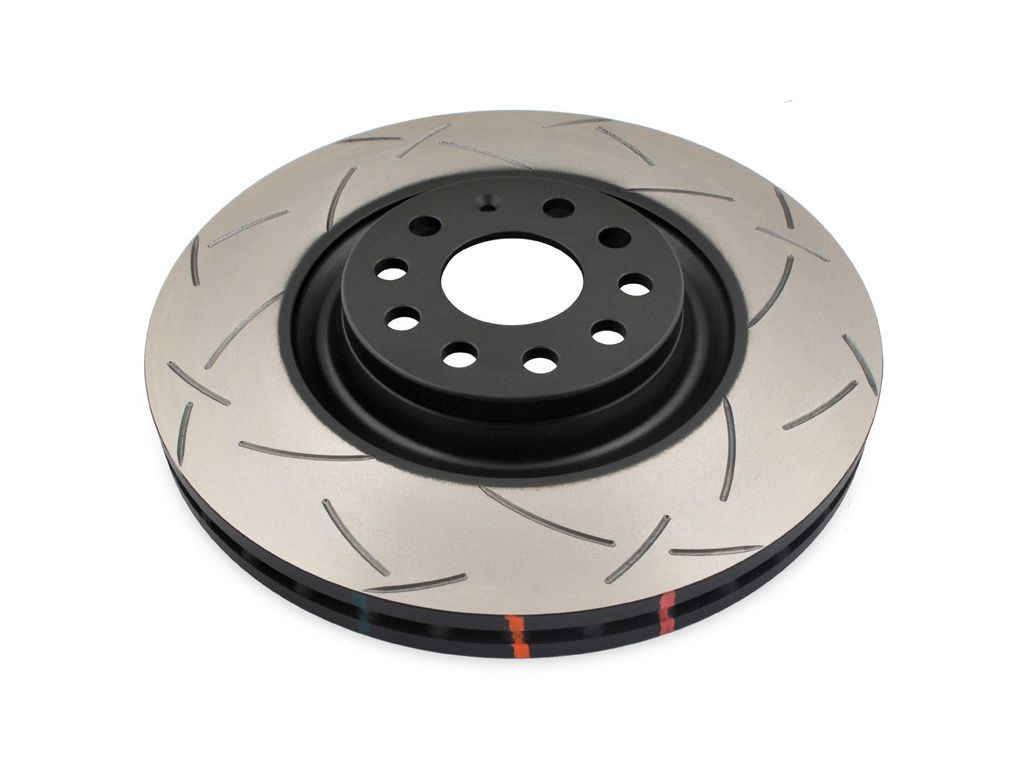 DBA42830S – 4000 Series T3 drážkovaný brzdový kotouč | přední 340×30 mm Přední kotouč 340×30 mm | DBA T3 4000 Series | MQB / MQB Evo | DBA42830S