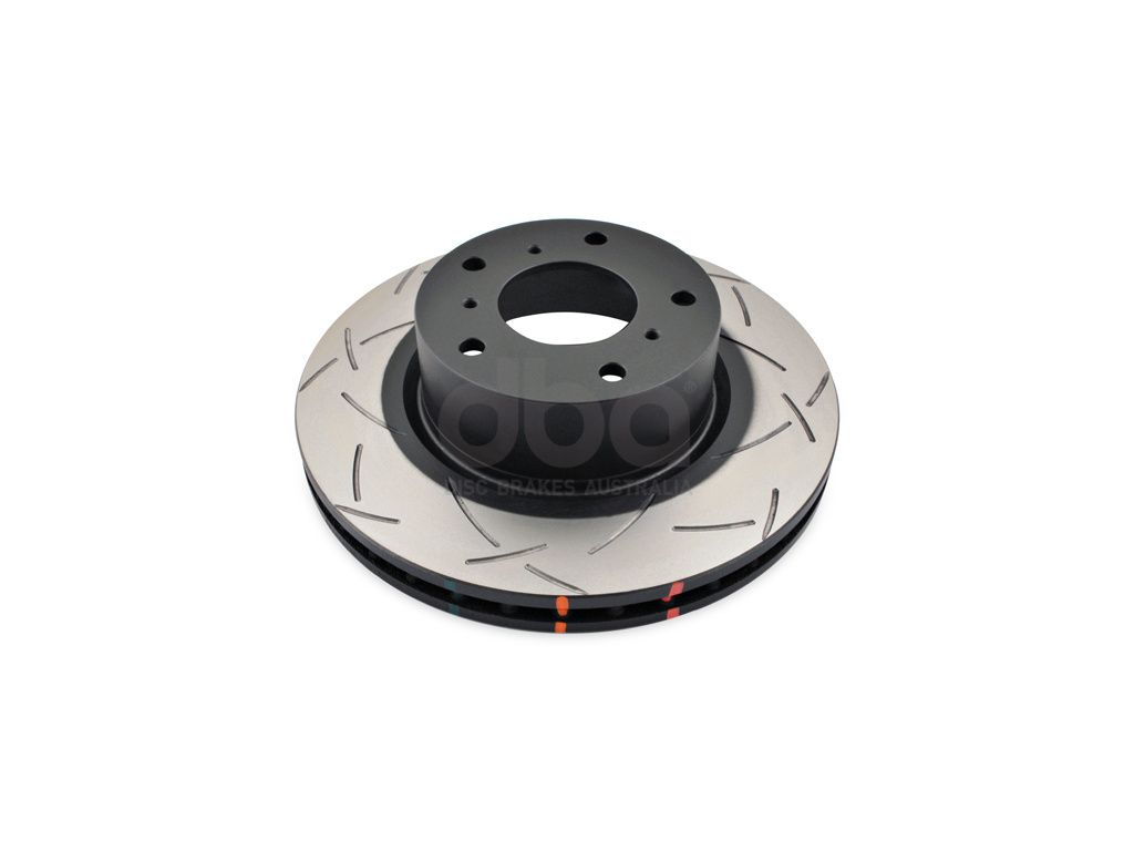 DBA4040S – 4000 Series T3 drážkovaný brzdový kotouč | 296×28 mm