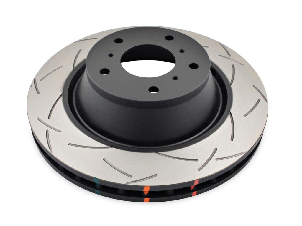 DBA4048S – 4000 Series T3 drážkovaný brzdový kotouč | přední 330×32 mm