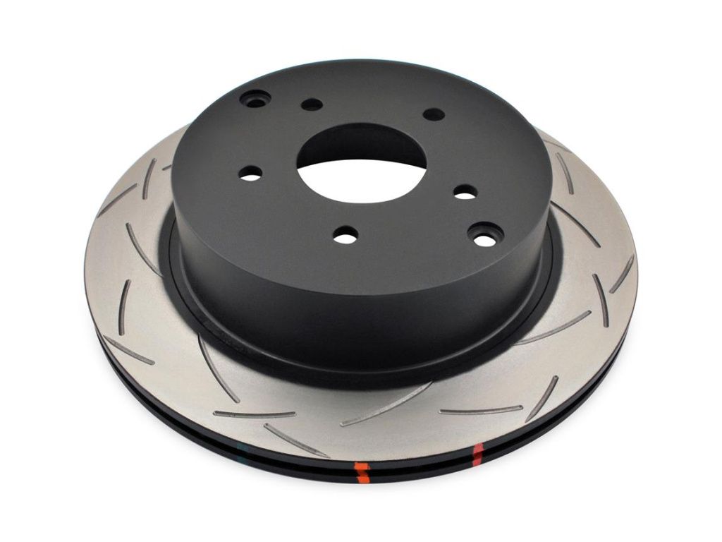 DBA4049S – 4000 Series T3 drážkovaný brzdový kotouč | zadní 315×18 mm