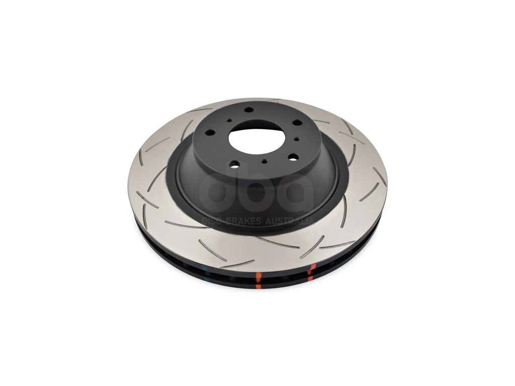 DBA4055S – 4000 Series T3 drážkovaný brzdový kotouč | 343×32 mm