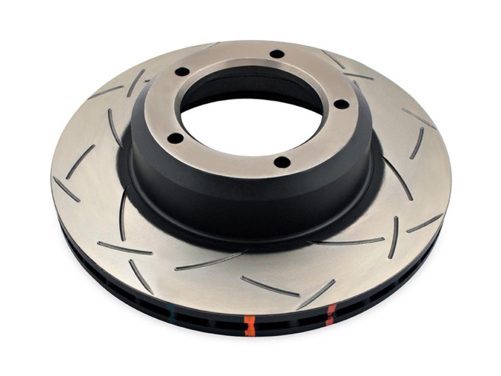 DBA4086S – 4000 Series T3 drážkovaný brzdový kotouč | přední 298×24 mm