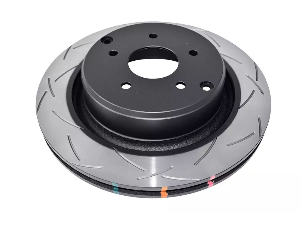 DBA42025S – 4000 Series T3 drážkovaný brzdový kotouč | 343×26 mm