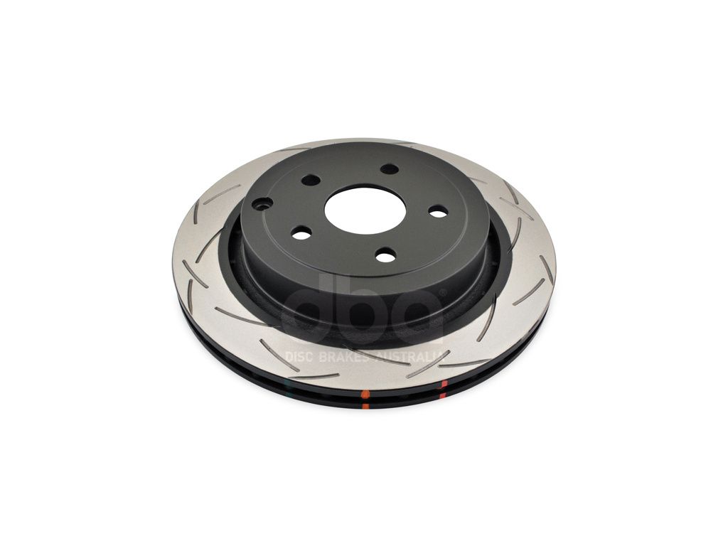 DBA42029S – 4000 Series T3 drážkovaný brzdový kotouč | 324×22 mm