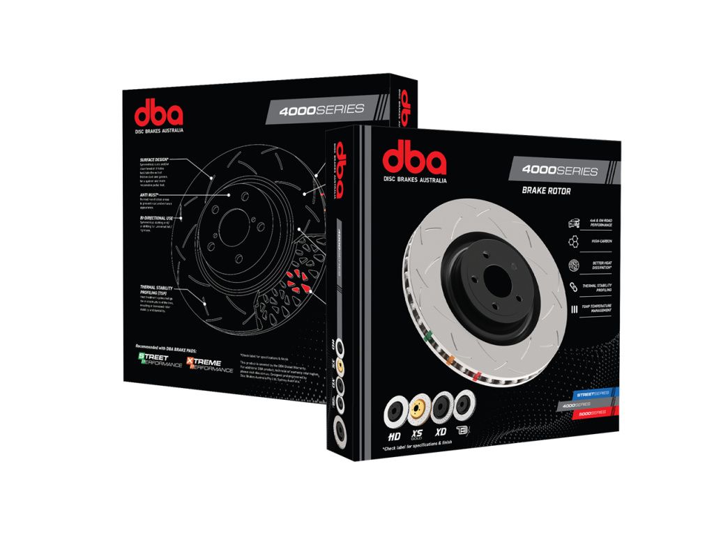 DBA42065OESR – 4000 Series T3 drážkovaný brzdový kotouč | 367×28 mm