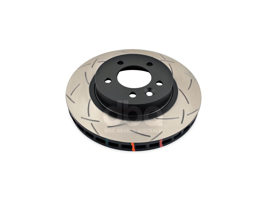 DBA42090S – 4000 Series T3 drážkovaný brzdový kotouč | přední 317×30 mm
