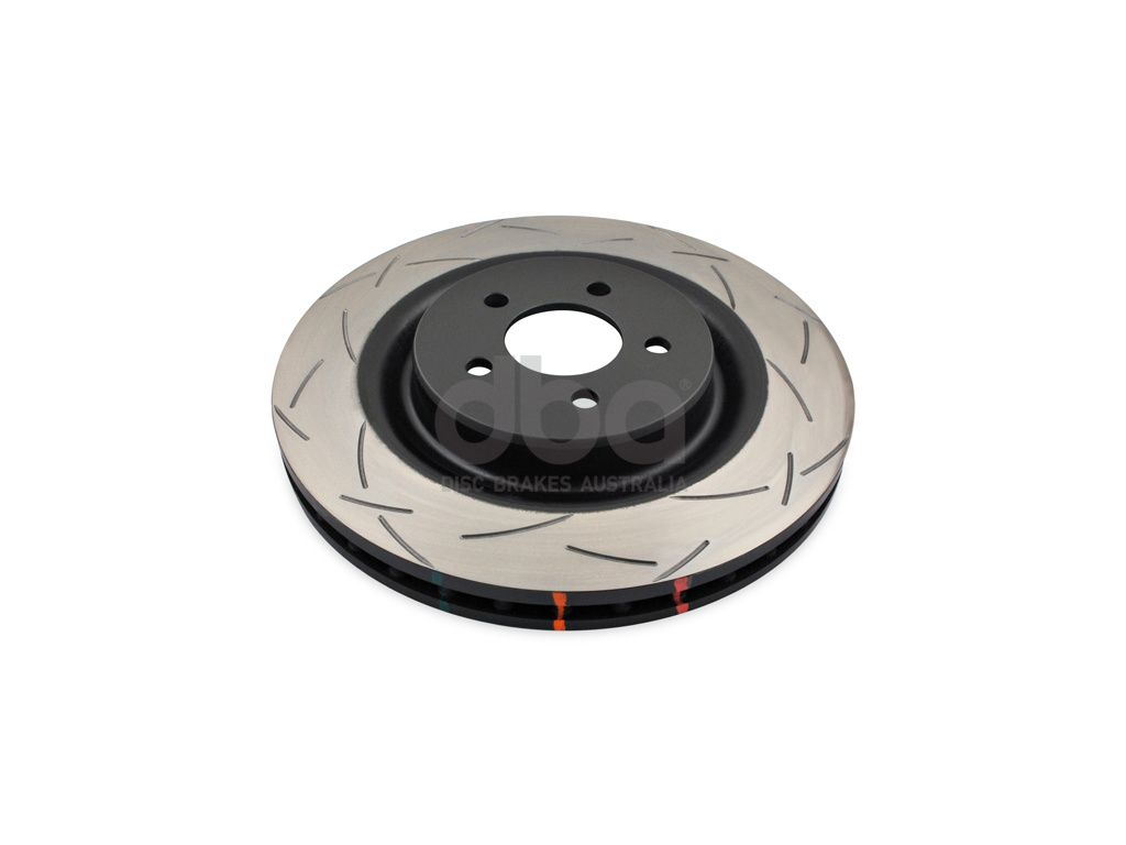 DBA42102S – 4000 Series T3 drážkovaný brzdový kotouč | 355×32 mm