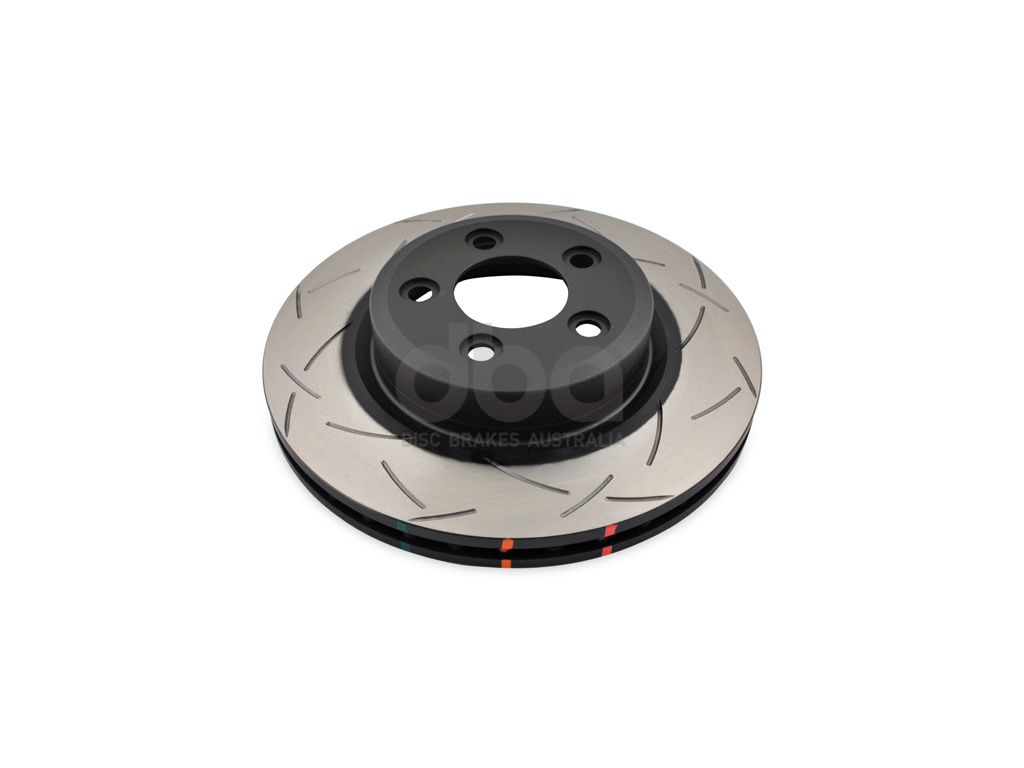DBA42107S – 4000 Series T3 drážkovaný brzdový kotouč | 322×28 mm