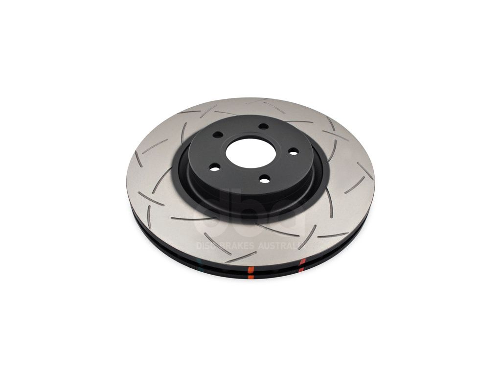 DBA42120S – 4000 Series T3 drážkovaný brzdový kotouč | přední 320×25 mm