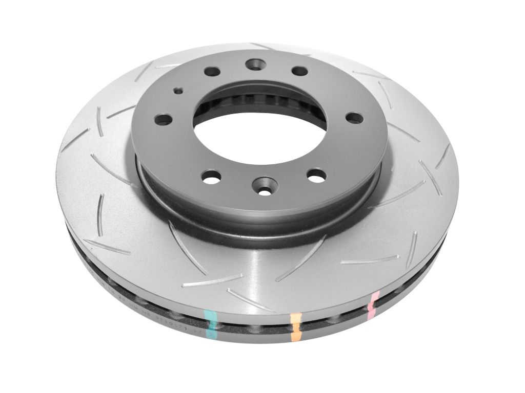 DBA42132S – 4000 Series T3 drážkovaný brzdový kotouč | přední 301,5×32 mm