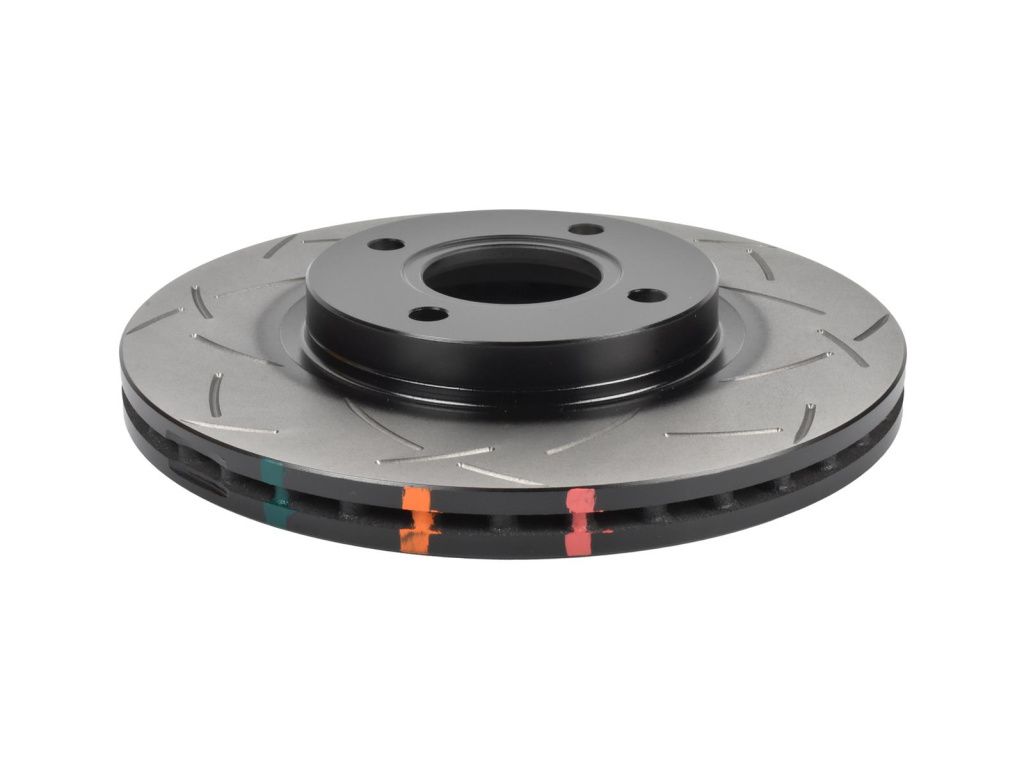 DBA42163S – 4000 Series T3 drážkovaný brzdový kotouč | přední 278×23 mm