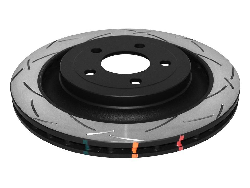 DBA42165S – 4000 Series T3 drážkovaný brzdový kotouč | zadní 330×25 mm