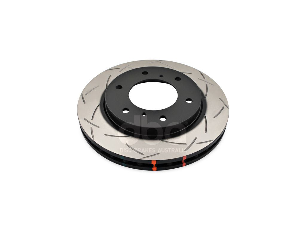 DBA42208S – 4000 Series T3 drážkovaný brzdový kotouč | přední 295×28 mm