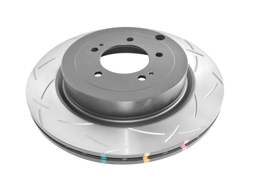 DBA42225S – 4000 Series T3 drážkovaný brzdový kotouč | zadní 330×22 mm