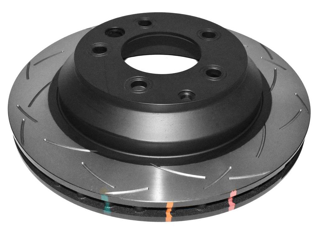 DBA42245S – 4000 Series T3 drážkovaný brzdový kotouč | zadní 330×28 mm