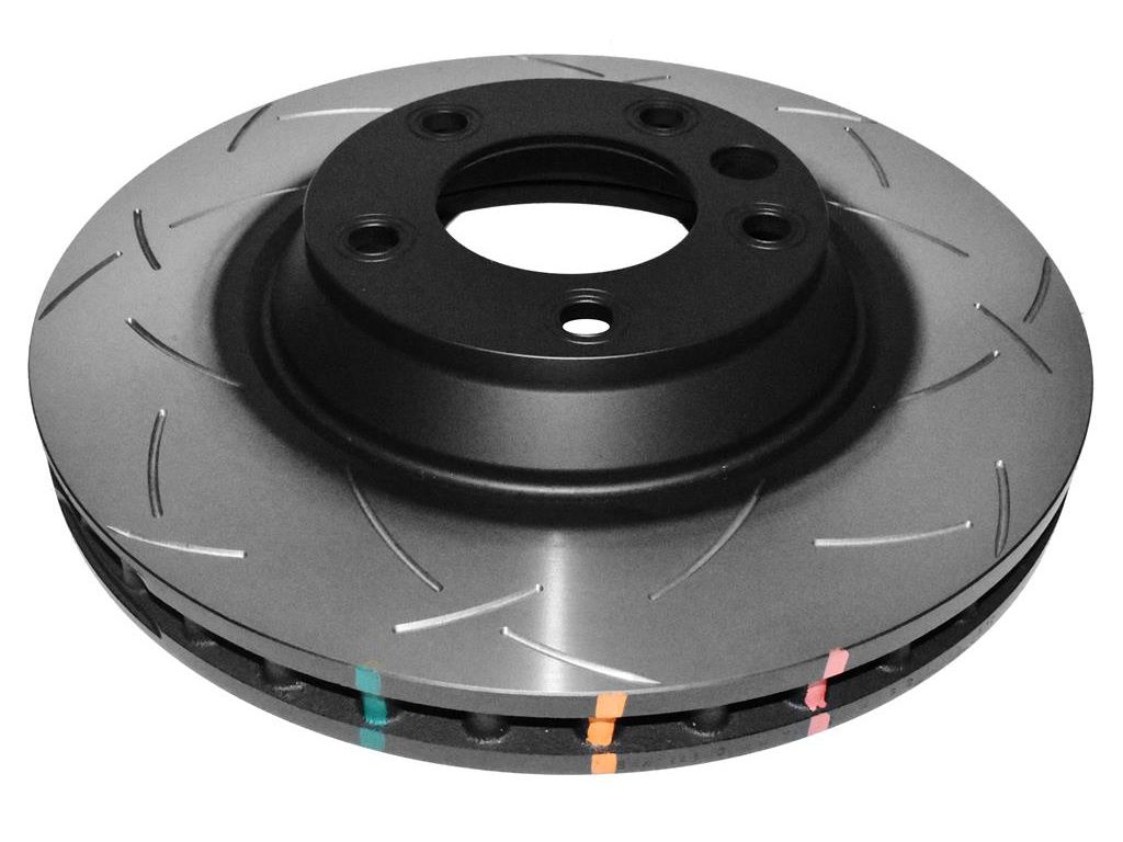 DBA42246S – 4000 Series T3 drážkovaný brzdový kotouč | přední 350×34 mm