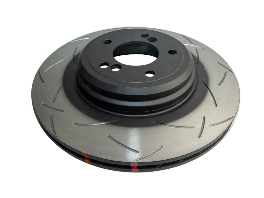 DBA42281S – 4000 Series T3 drážkovaný brzdový kotouč | zadní 350×24 mm