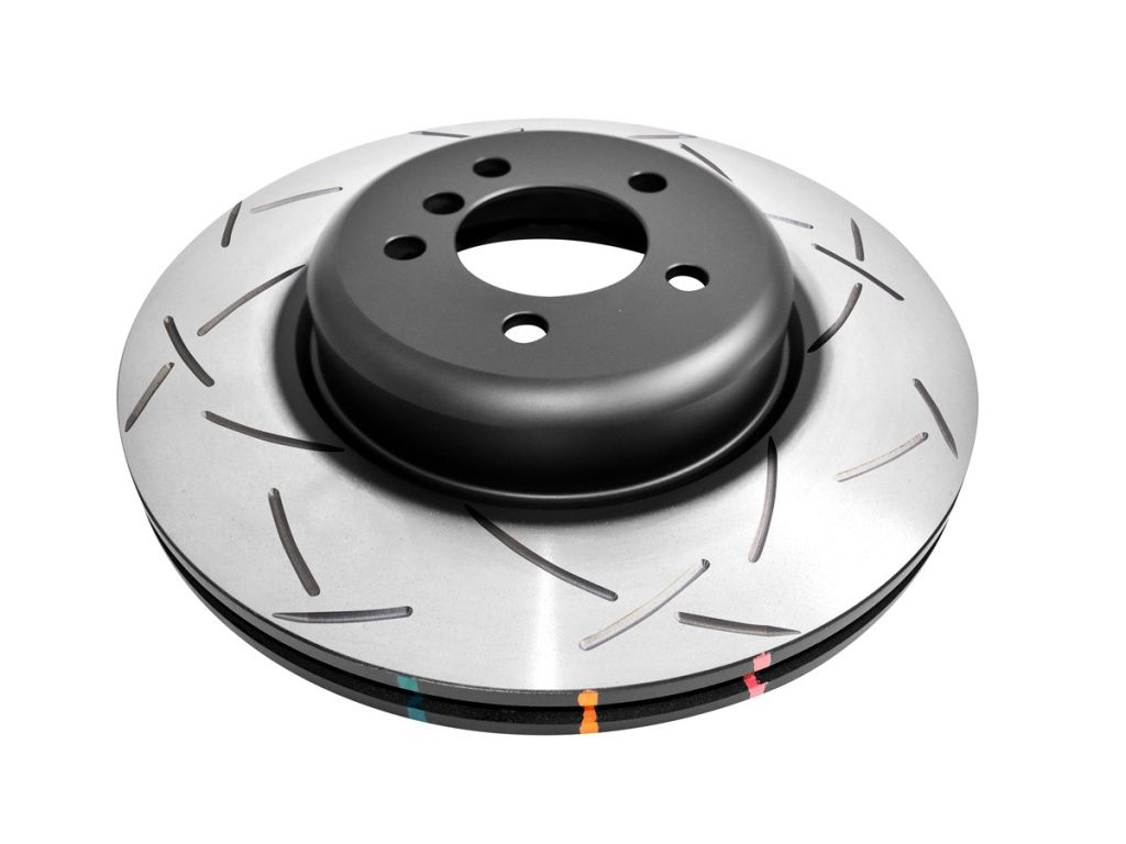 DBA42286S – 4000 Series T3 drážkovaný brzdový kotouč | přední 370×30 mm