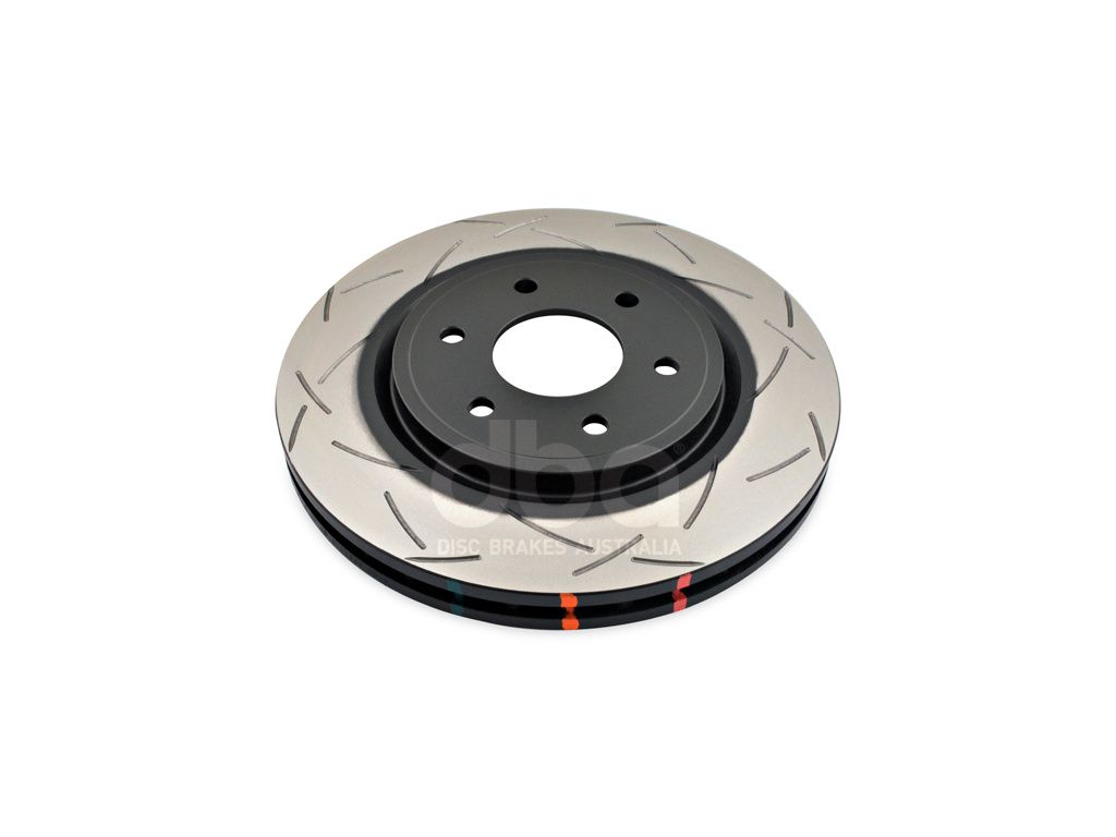 DBA42310S – 4000 Series T3 drážkovaný brzdový kotouč | přední 295,6×28 mm