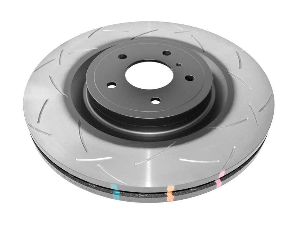 DBA42314S – 4000 Series T3 drážkovaný brzdový kotouč | přední 354,6×32 mm