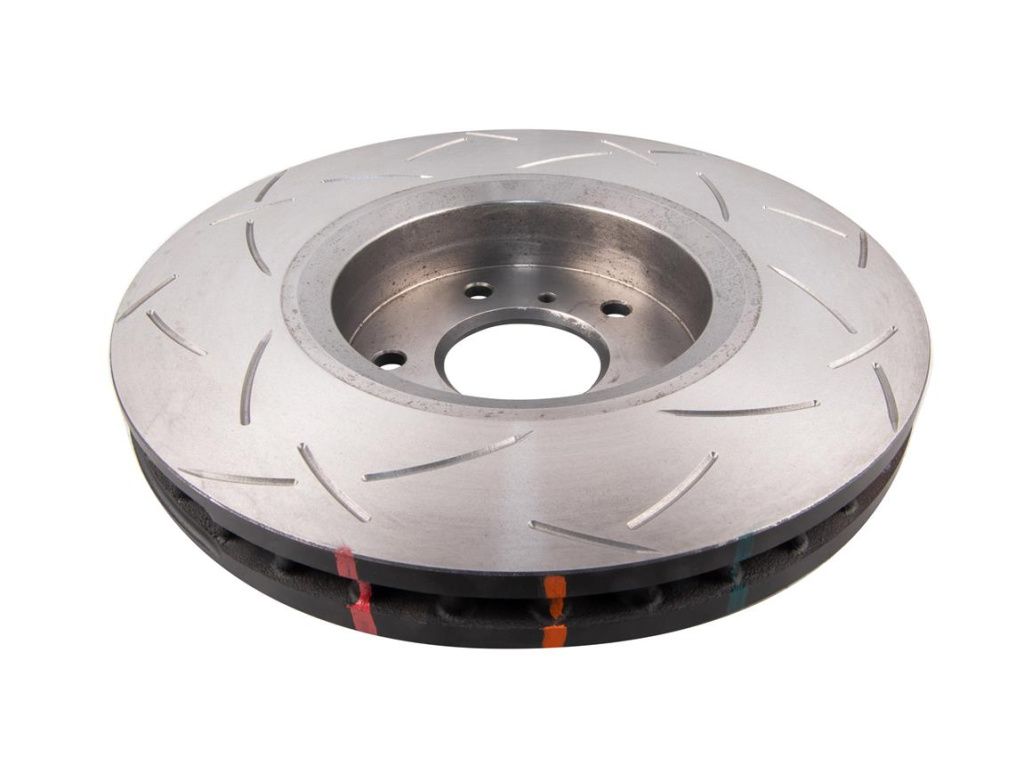 DBA42324S – 4000 Series T3 drážkovaný brzdový kotouč | přední 319,5×34 mm
