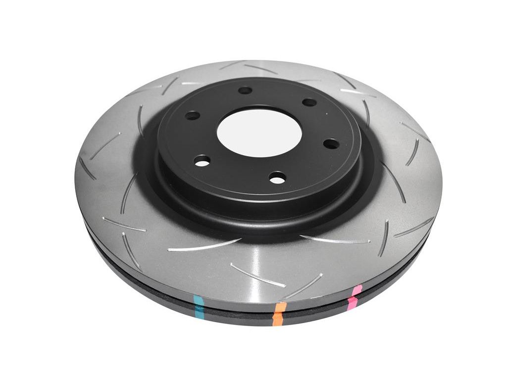 DBA42340S – 4000 Series T3 drážkovaný brzdový kotouč | přední 357,7×34 mm
