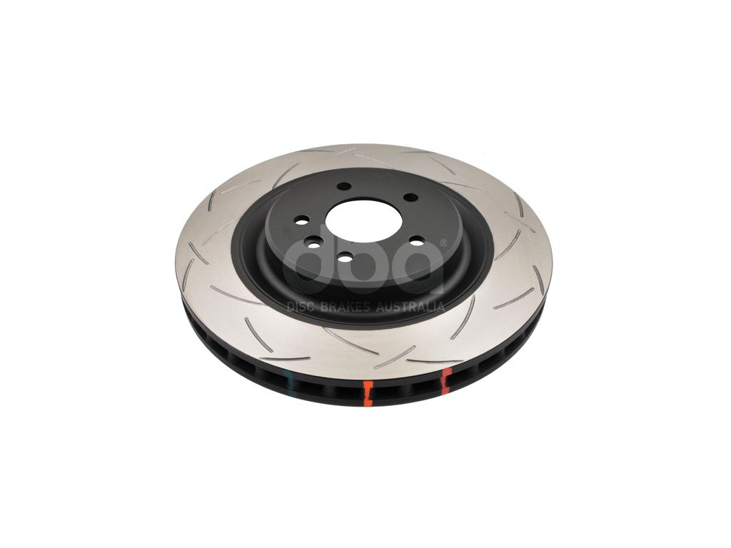 DBA42364S – 4000 Series T3 drážkovaný brzdový kotouč | přední 350×32 mm