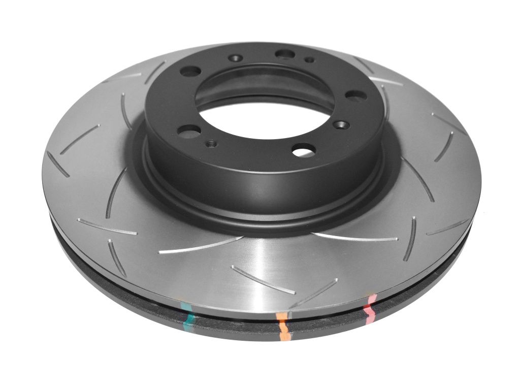 DBA42394S – 4000 Series T3 drážkovaný brzdový kotouč | přední 318×28 mm