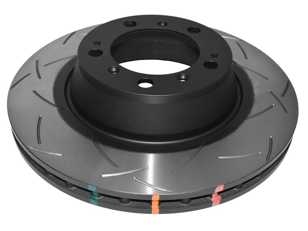 DBA42397S – 4000 Series T3 drážkovaný brzdový kotouč | zadní 330×28 mm